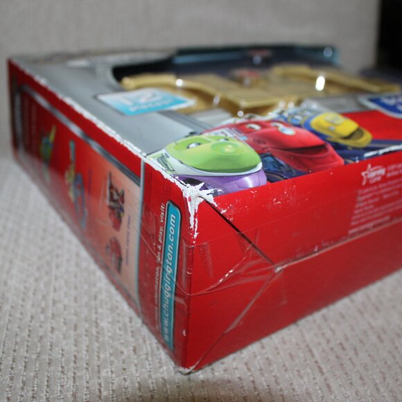 3/$55❤️open box Chuggington Die-Cast Bridge & Tunnel Accessory Pack 12pc Ludorum - Picture 9 of 12